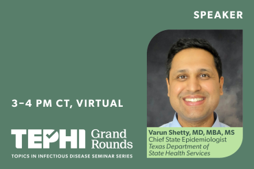 TEPHI Grand Rounds | How the Texas Department of State Health Services is Preparing for the World Cup