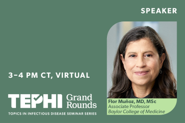 TEPHI Grand Rounds Seminar | Re-Emergence of Pertussis in the US: Risks and Prevention