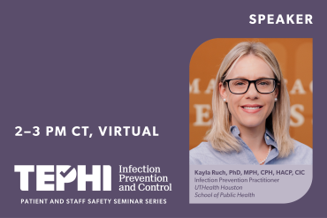 TEPHI Infection Prevention & Control | Module 306: High Level Disinfection