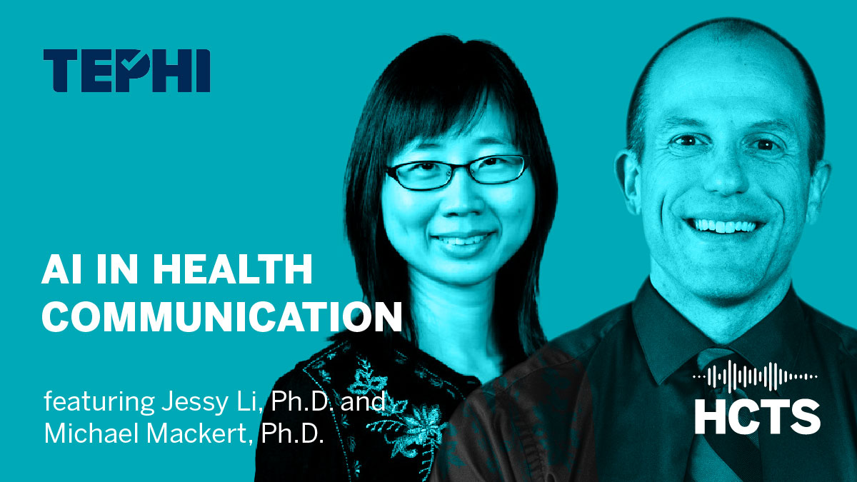 AI in health communication