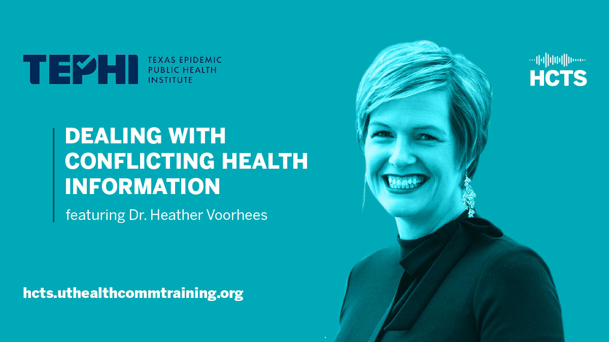 Dealing with Conflicting Health Information