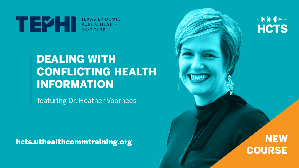 Dealing with Conflicting Health Information