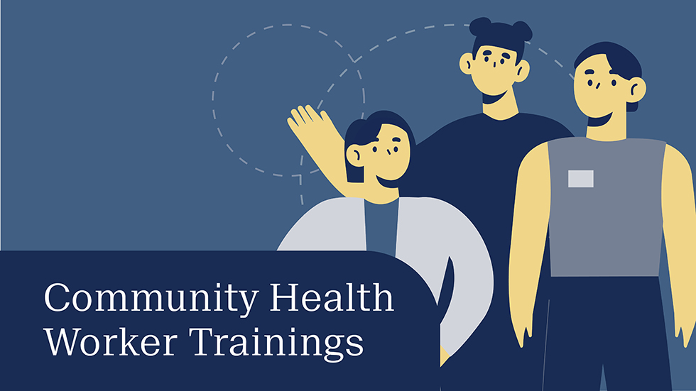 Community Health Worker Trainings Thumbnail