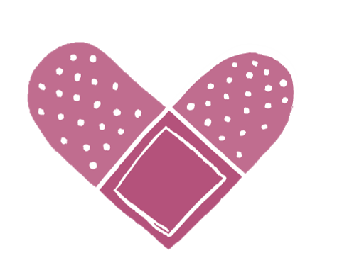 Juntos heart arm logo