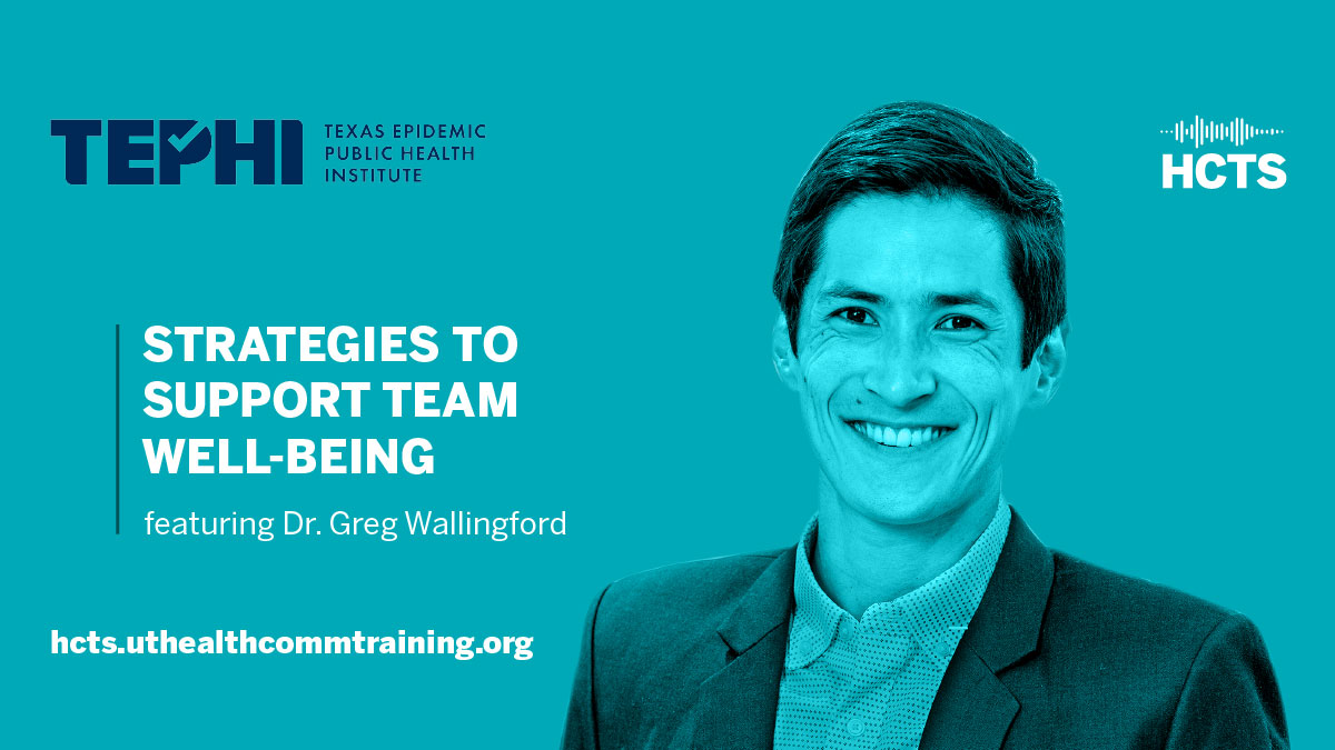 Strategies to Support Team Well-Being