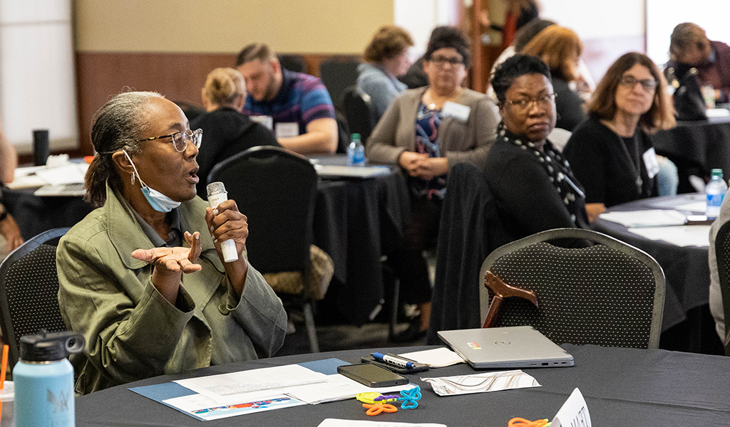 Attendees at TEPHI Training