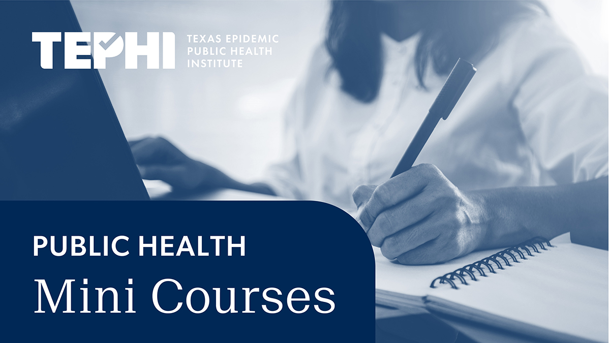 TEPHI Public Health Mini Courses