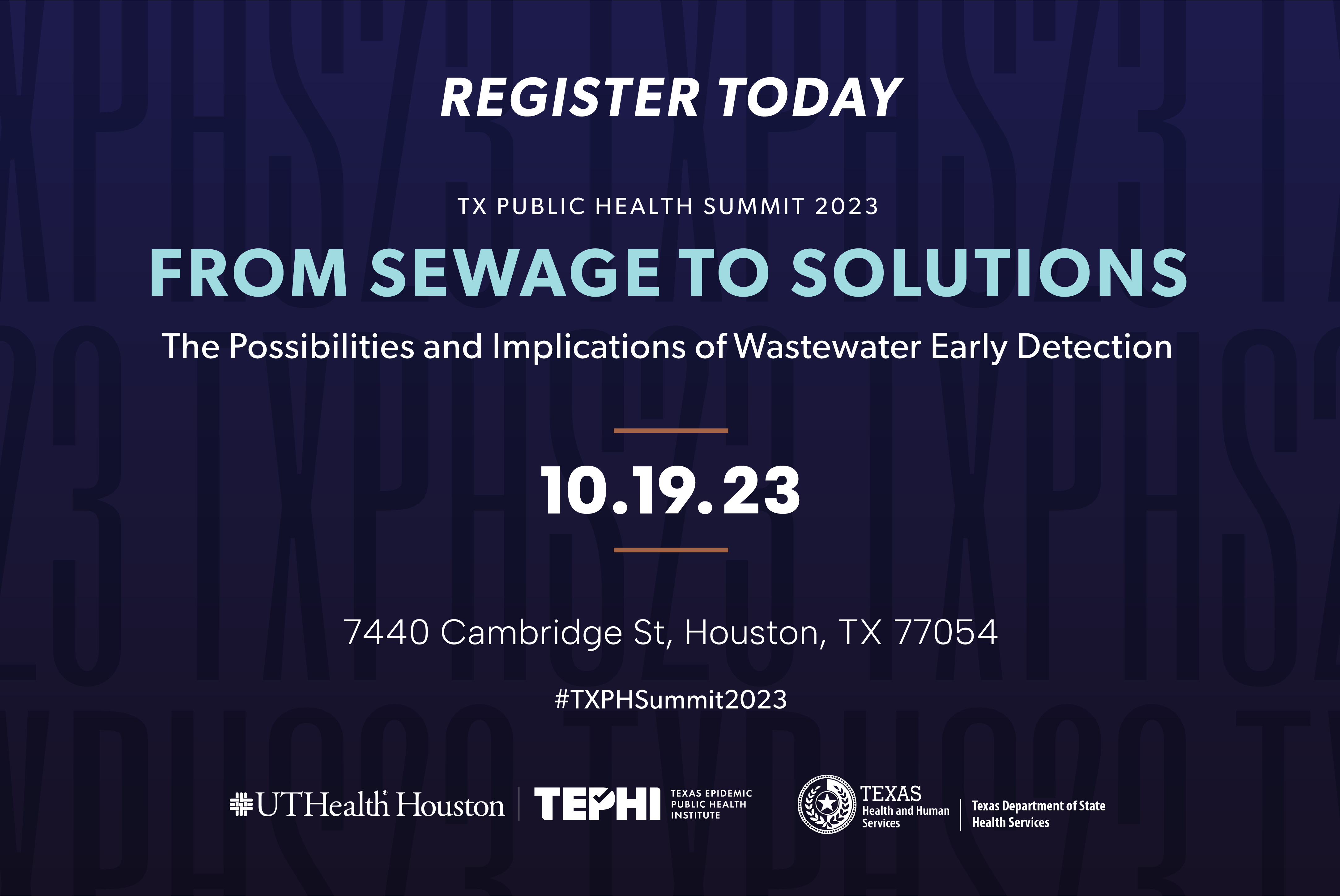 Texas Public Health Summit 2023
