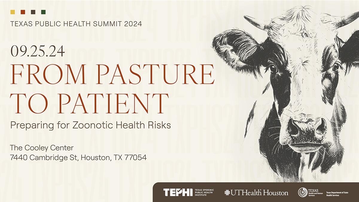 TXPHS 2024 From Pasture To Patient